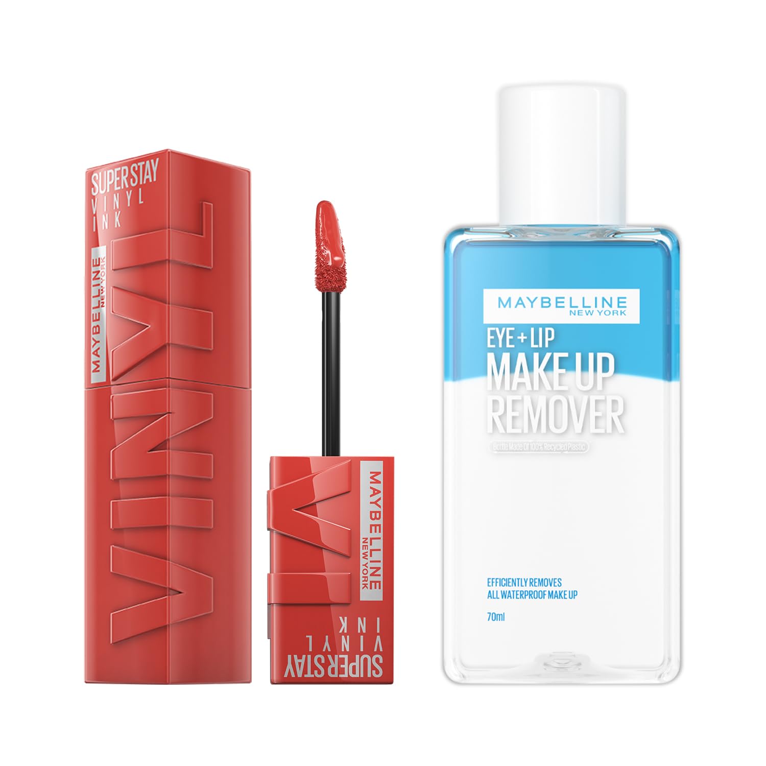 Amazon | MAYBELLINE(メイベリン) SPステイ ヴィニルインク 60+